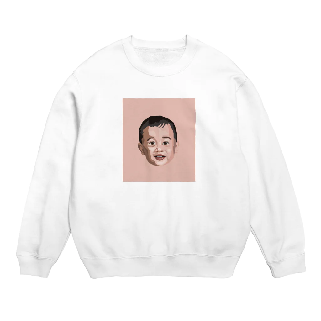 akdawnのボーイ Crew Neck Sweatshirt