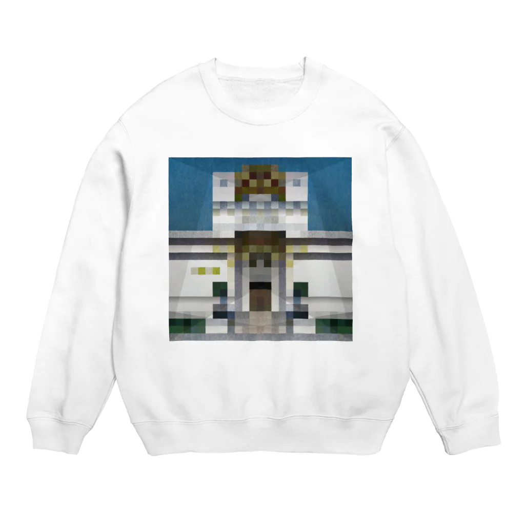 Takafumi Tsukamotoの セセッション館・ウィーン分離派会館 Crew Neck Sweatshirt