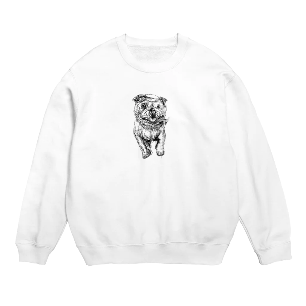 akdawnの犬のやつ Crew Neck Sweatshirt