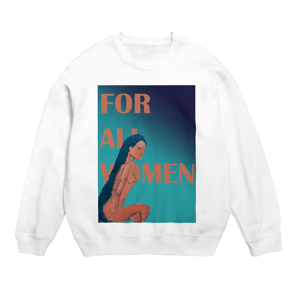 Yuta YoshiのFor all women 5 スウェット