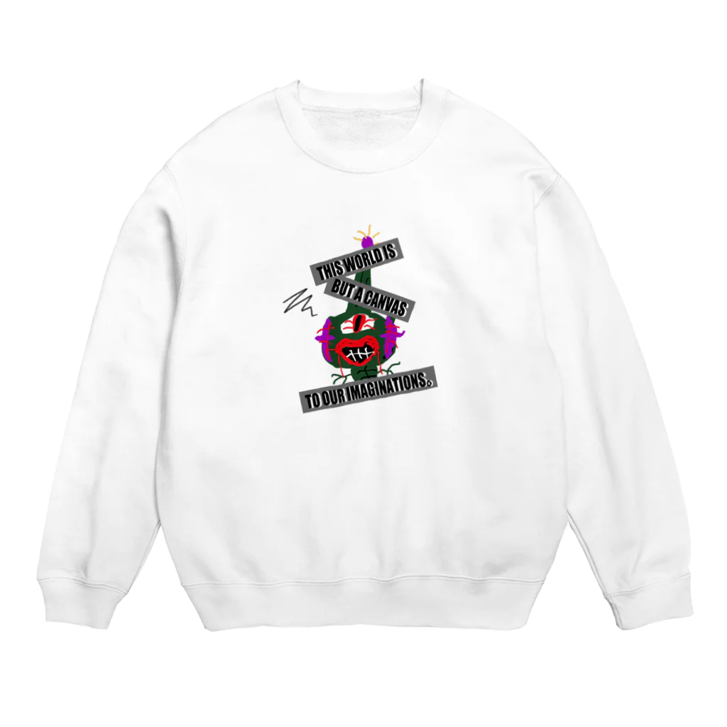 PEI OFFICIAL SHOPのMONSTER original Crew Neck Sweatshirt