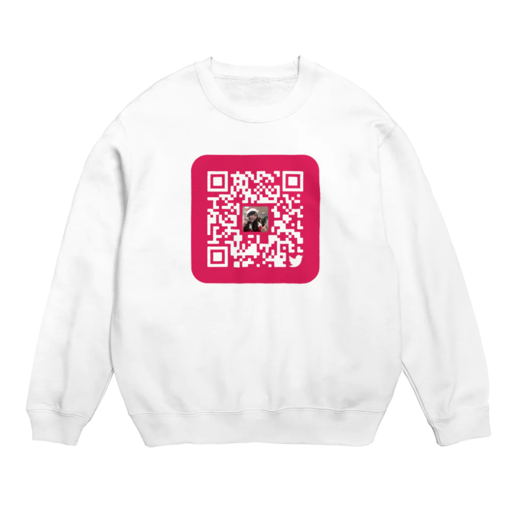 りんちょだよのりんちょだよ Crew Neck Sweatshirt