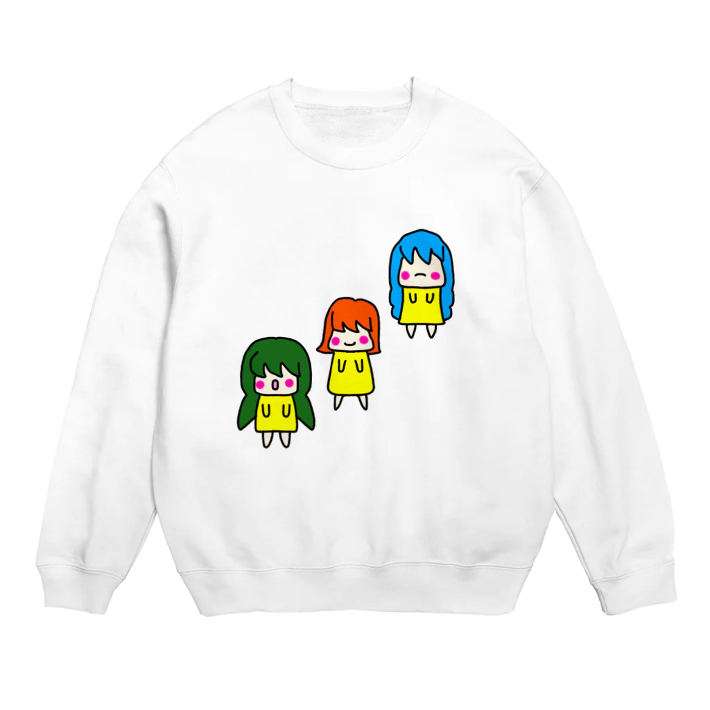 toatoa12のさんしまい Crew Neck Sweatshirt