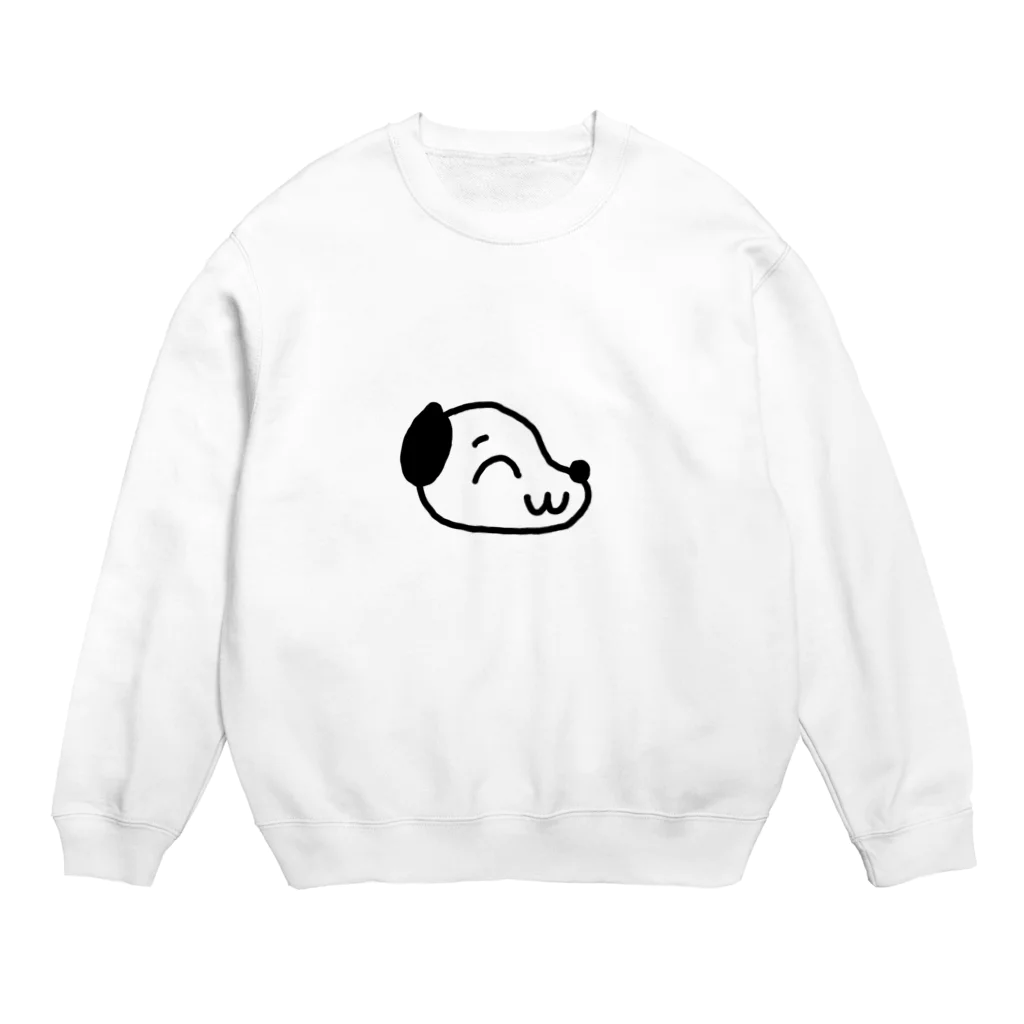 Inugoya official shopのいぬくん Crew Neck Sweatshirt