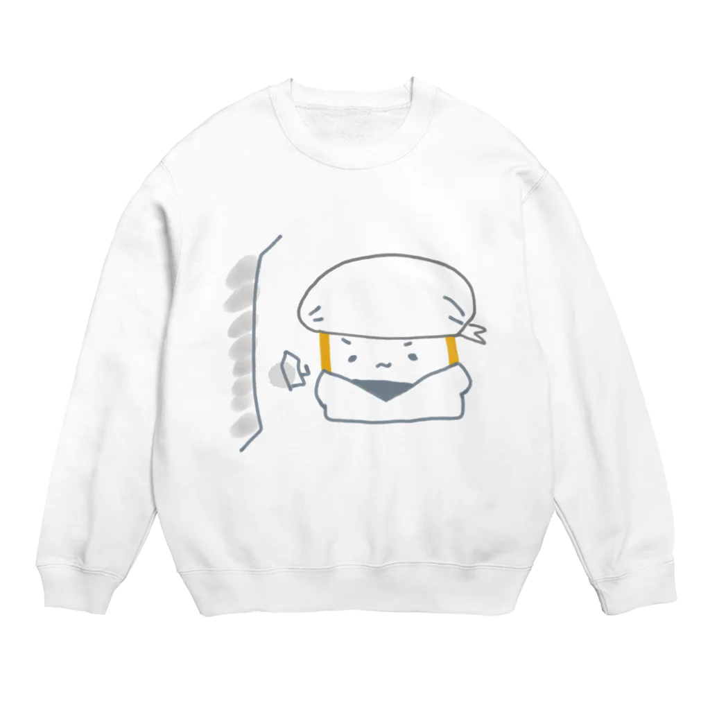 たなばななの職パン-さかんや- Crew Neck Sweatshirt