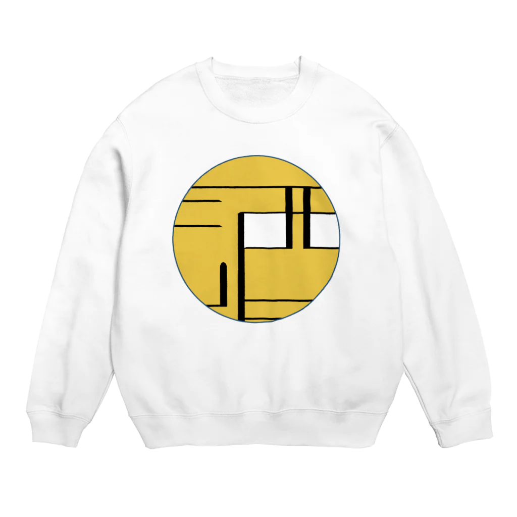 ちきゅうの図鑑の酒 Crew Neck Sweatshirt