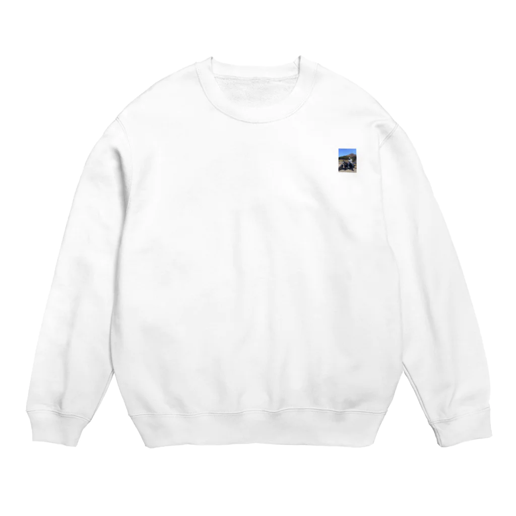 machidareformのまちりほグッツ7 Crew Neck Sweatshirt