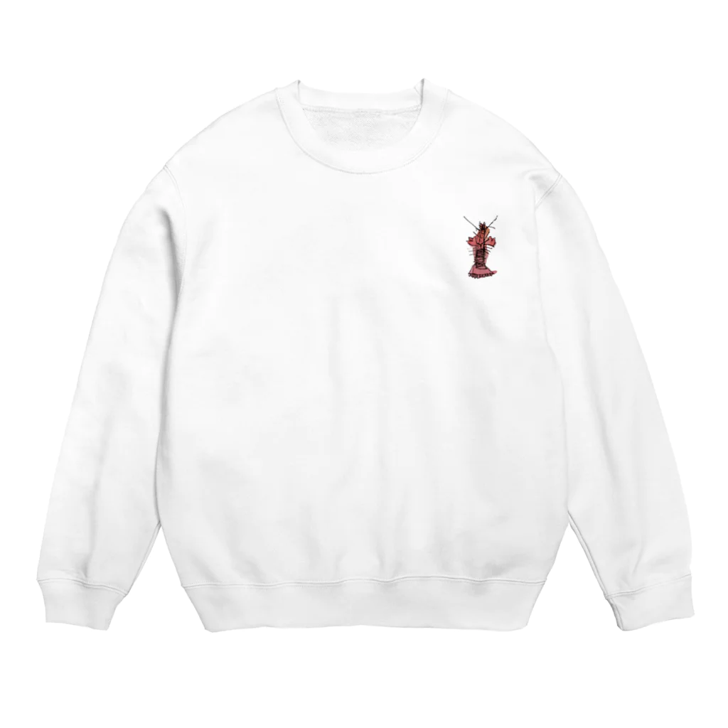 SATOMii.coの5歳児画伯-ZARIGANI- Crew Neck Sweatshirt