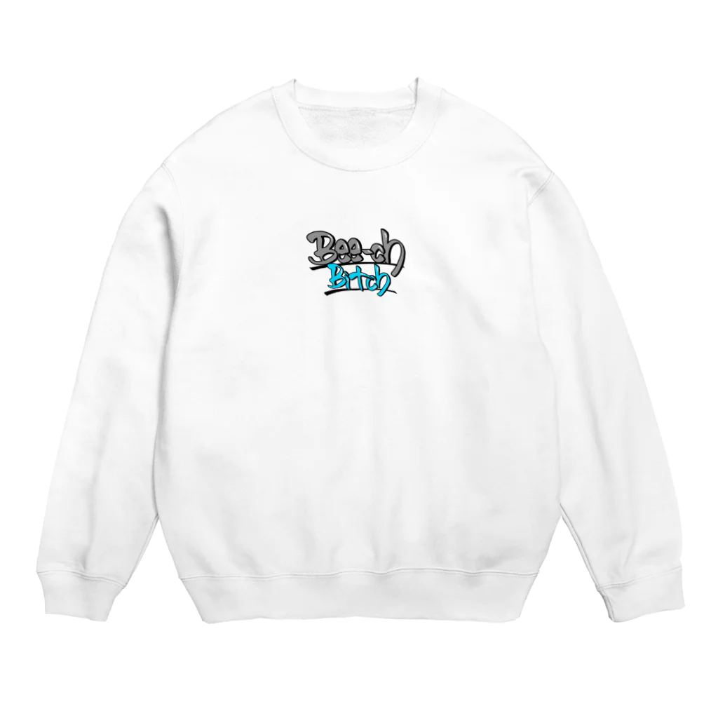 Bee-chBitchのBee-chBitch Crew Neck Sweatshirt