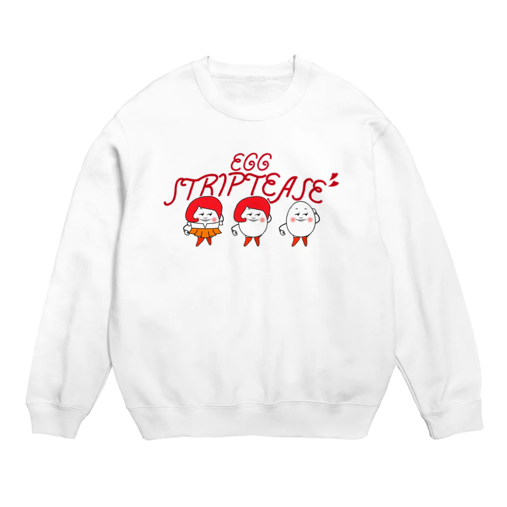 VesselManのEGG STRIPTEASE Crew Neck Sweatshirt