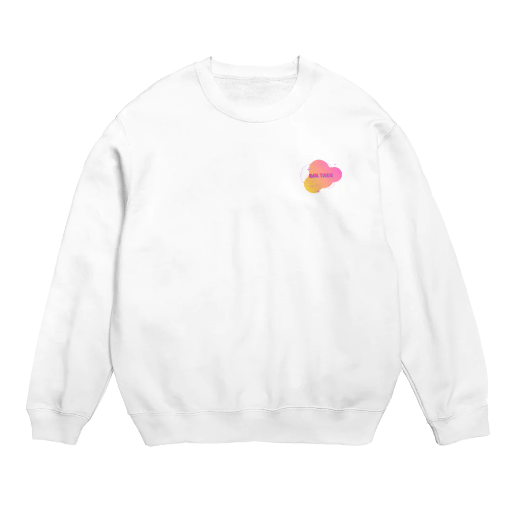 GAL TALK のGAL TALK ロゴ Crew Neck Sweatshirt