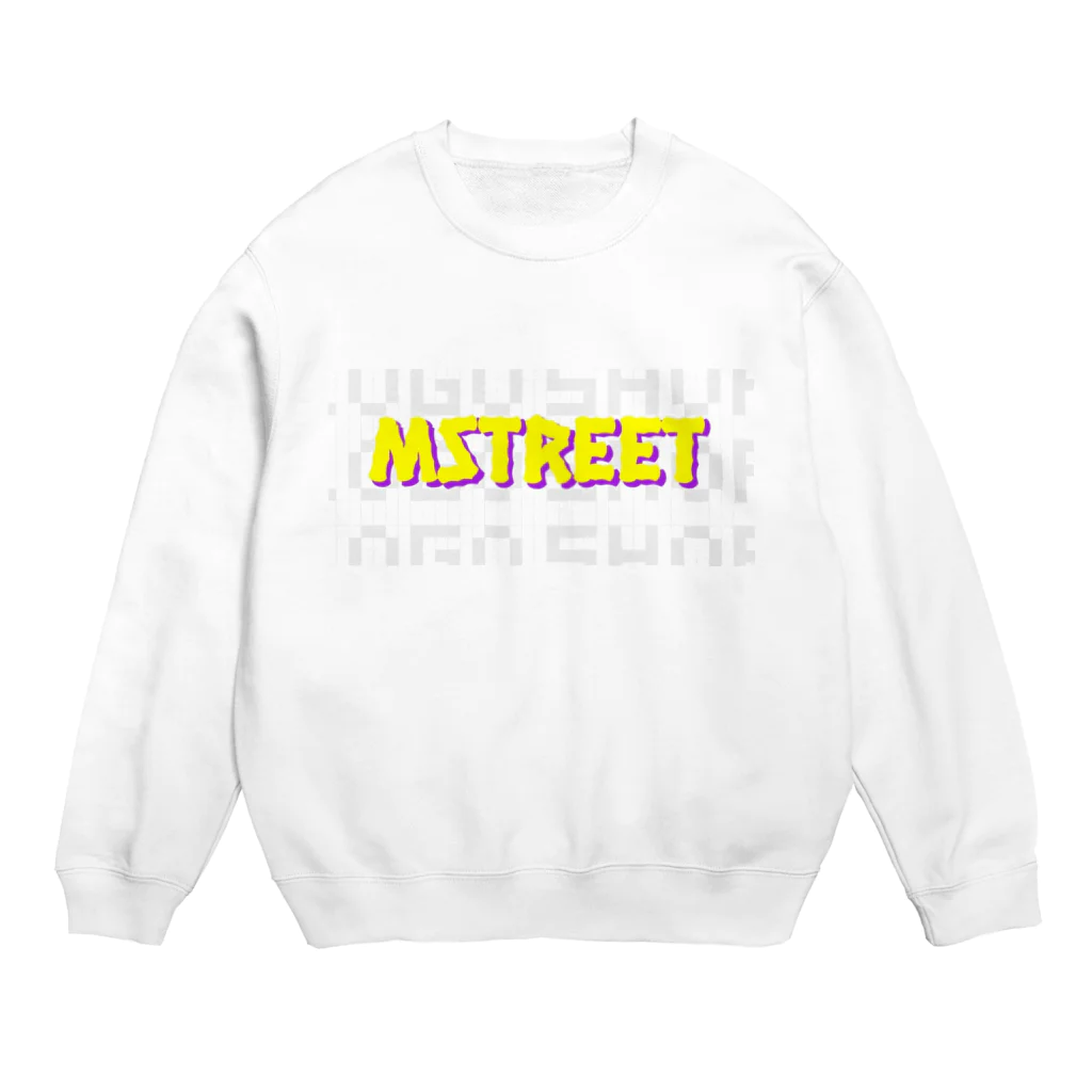 MSTREETのMストリート Crew Neck Sweatshirt