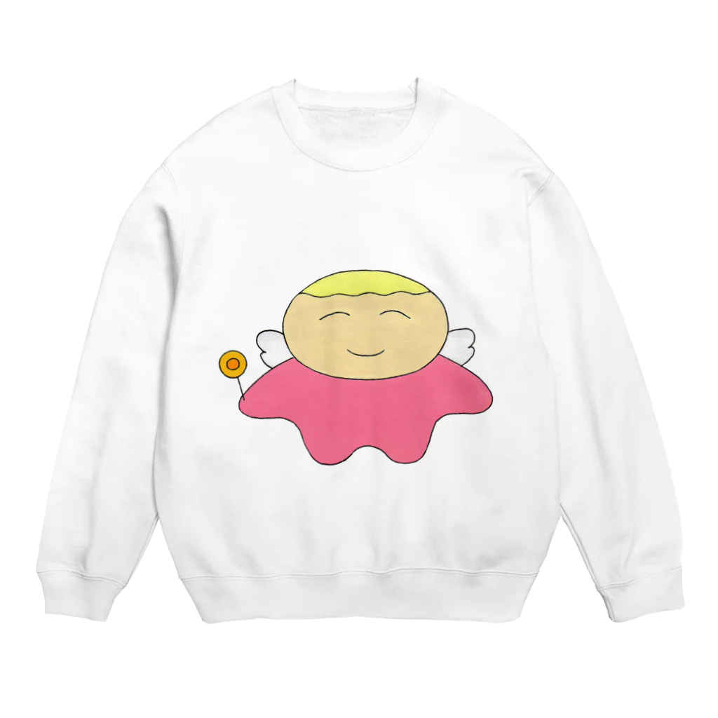 フランソワーズのそらりん Crew Neck Sweatshirt