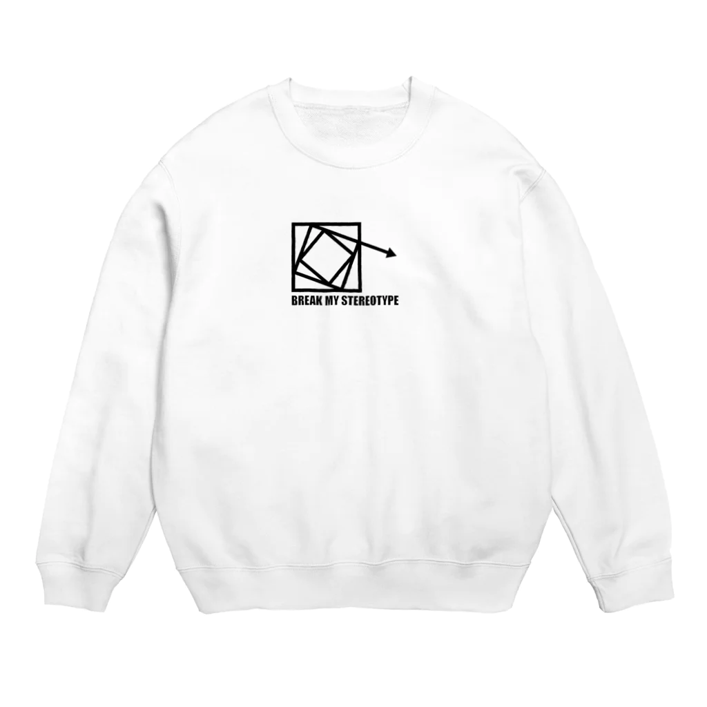 PNG PROJECTのbreak my stereotype Crew Neck Sweatshirt