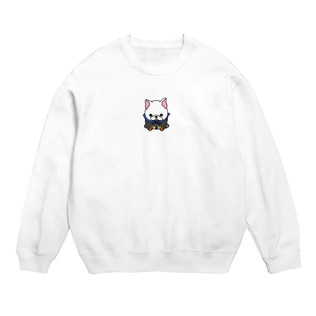 2216studioの福助フレブルちゃん。 Crew Neck Sweatshirt