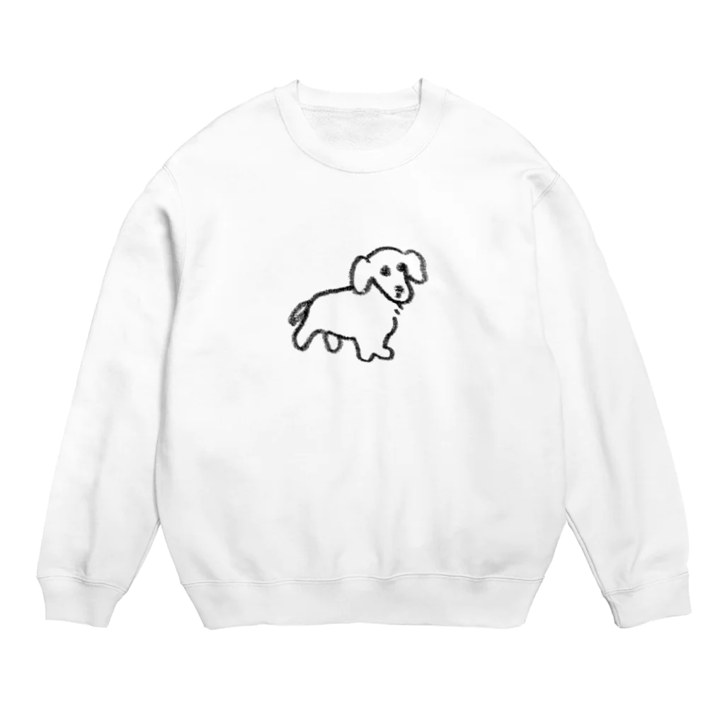 INU dayo SHOPのちまいカニンヘンダックス Crew Neck Sweatshirt