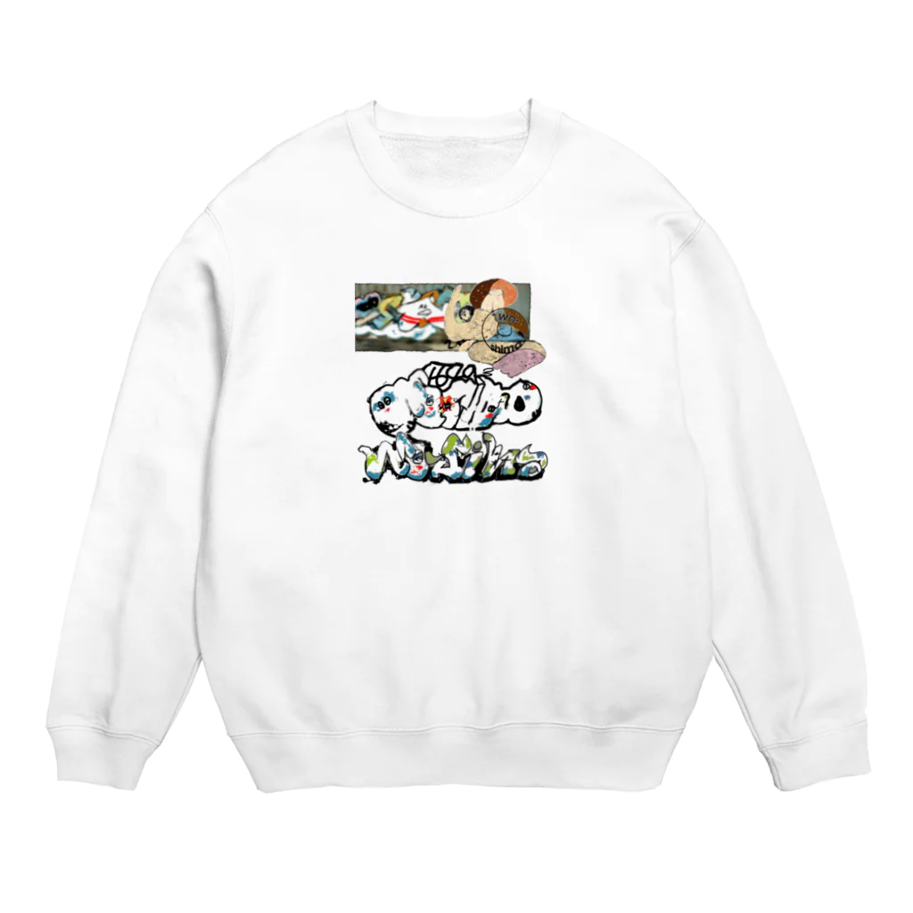 Amami_Wo-SHimaのwo-shima Crew Neck Sweatshirt