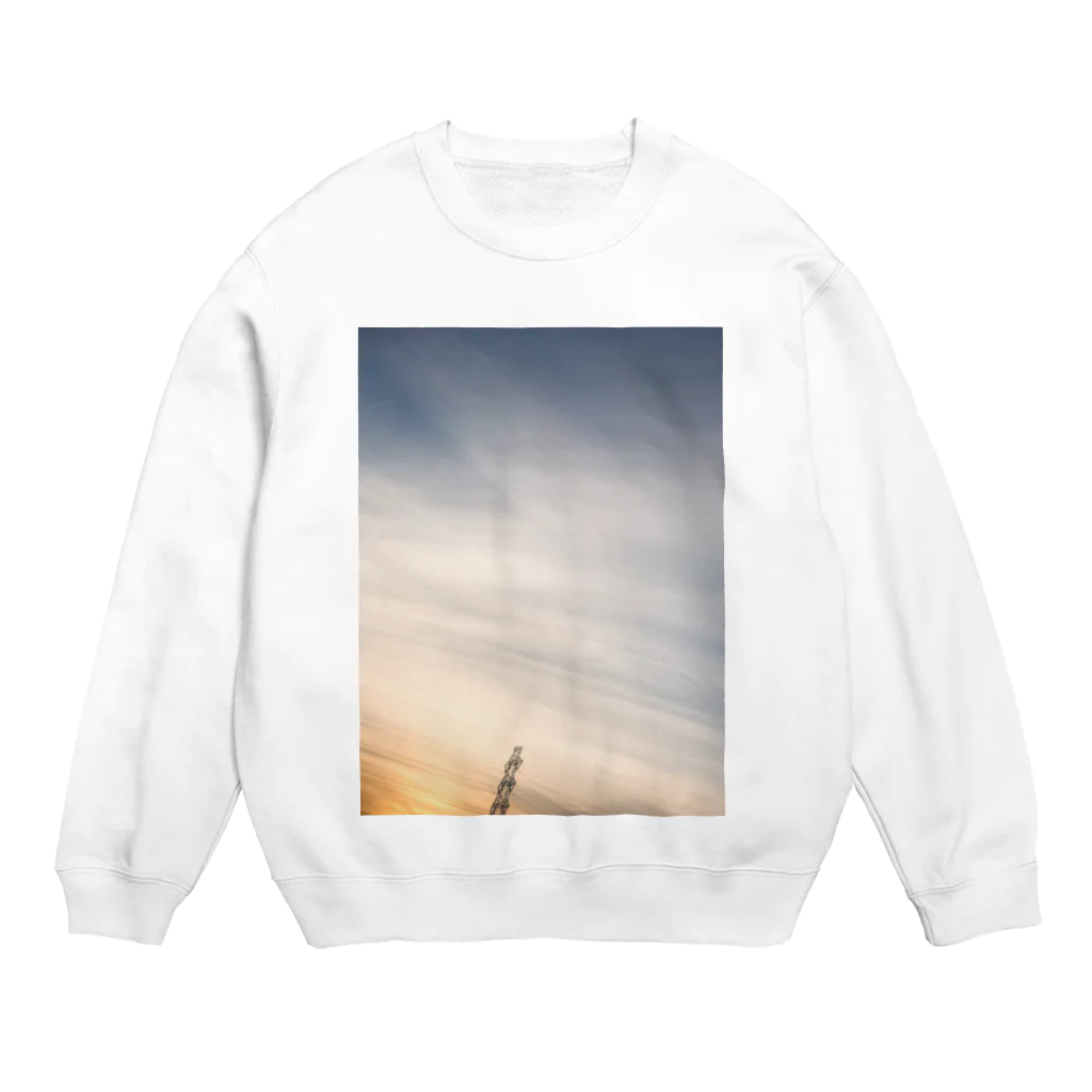 うほうほのそら Crew Neck Sweatshirt