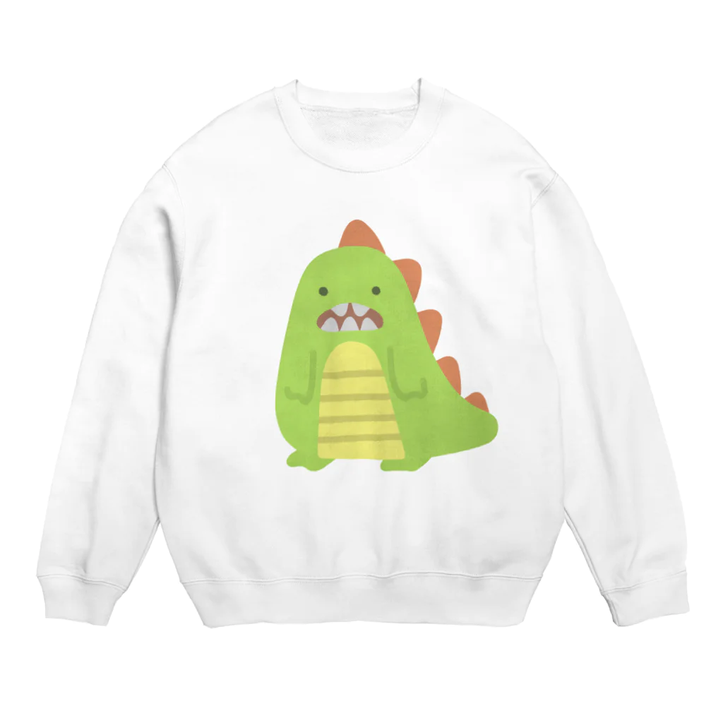 ふりるのかいじゅう？ Crew Neck Sweatshirt