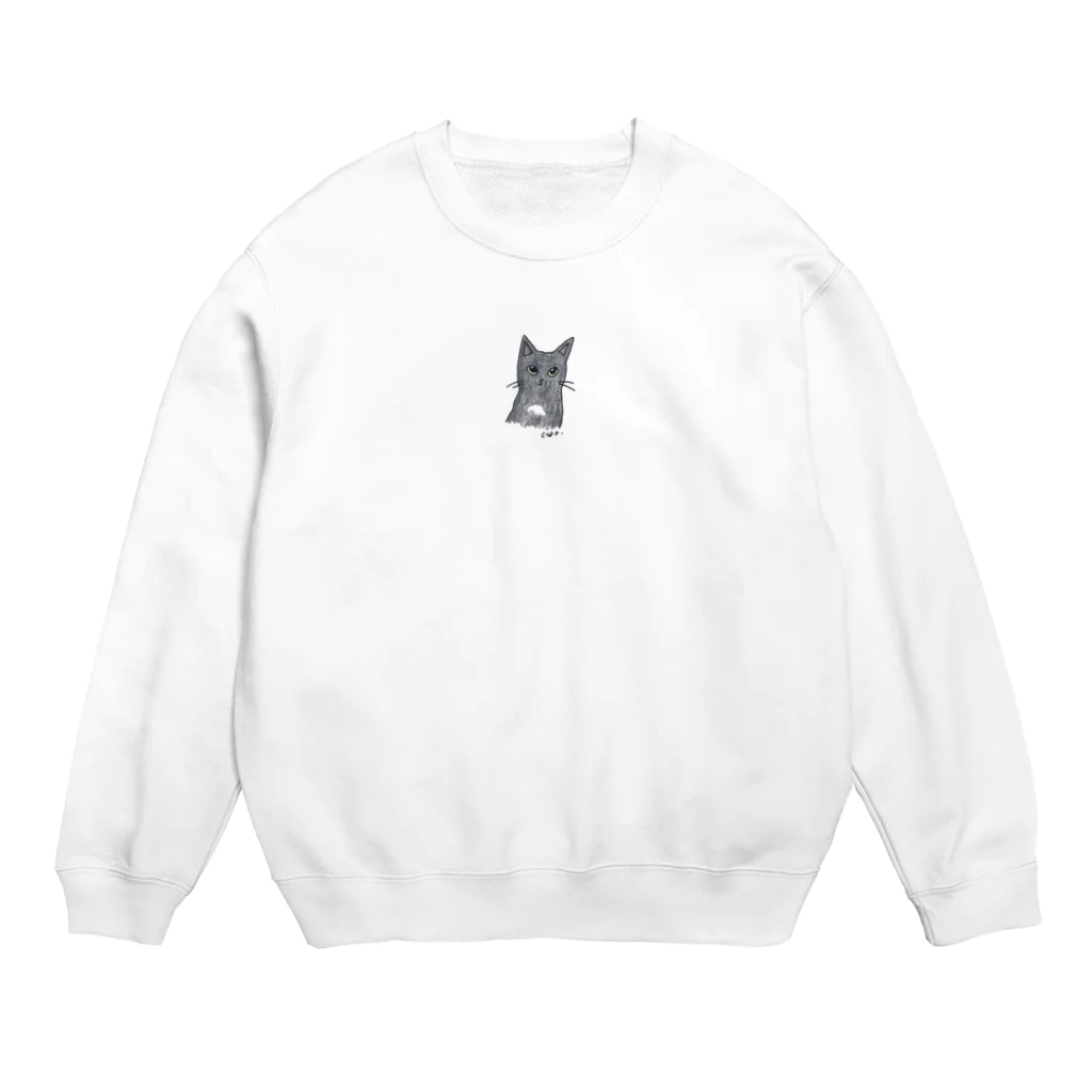 CUROGNACの100nyans096.blackcat Crew Neck Sweatshirt