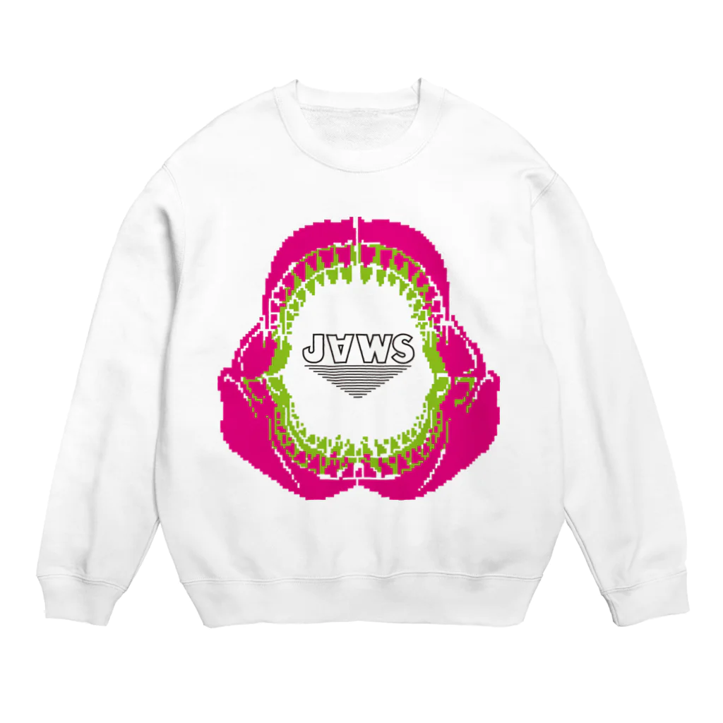 PIXEL SCREENのSAME PIXEL  Crew Neck Sweatshirt