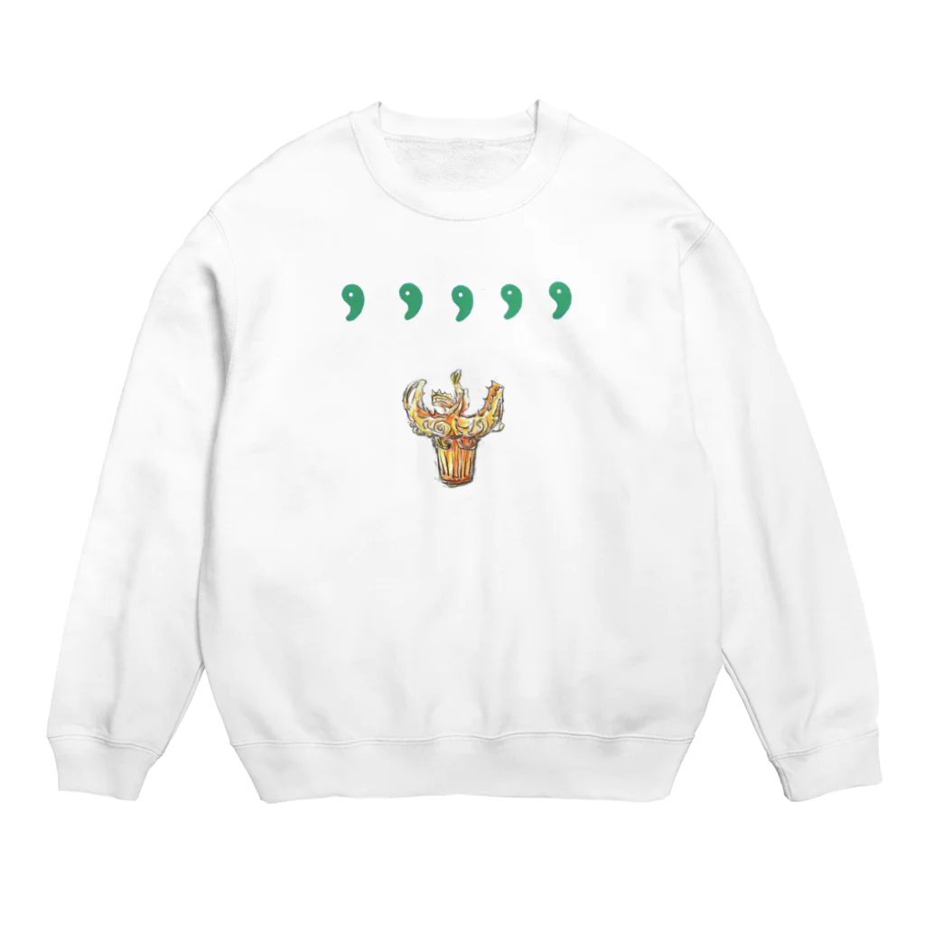 ＰＵＧＬＡＮＤの縄文時代～Ａ Crew Neck Sweatshirt