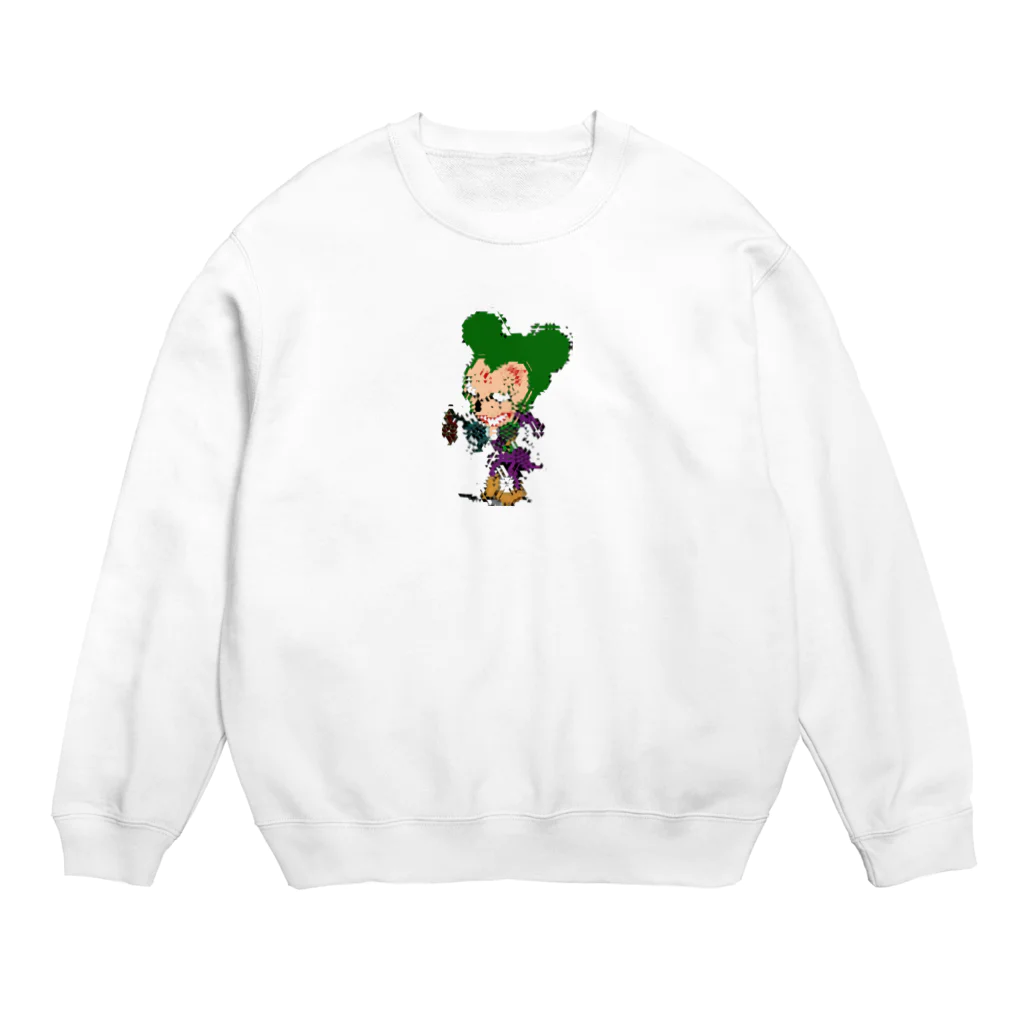 RMk→D (アールエムケード)のヒャッハー！！(ジョーカー) Crew Neck Sweatshirt