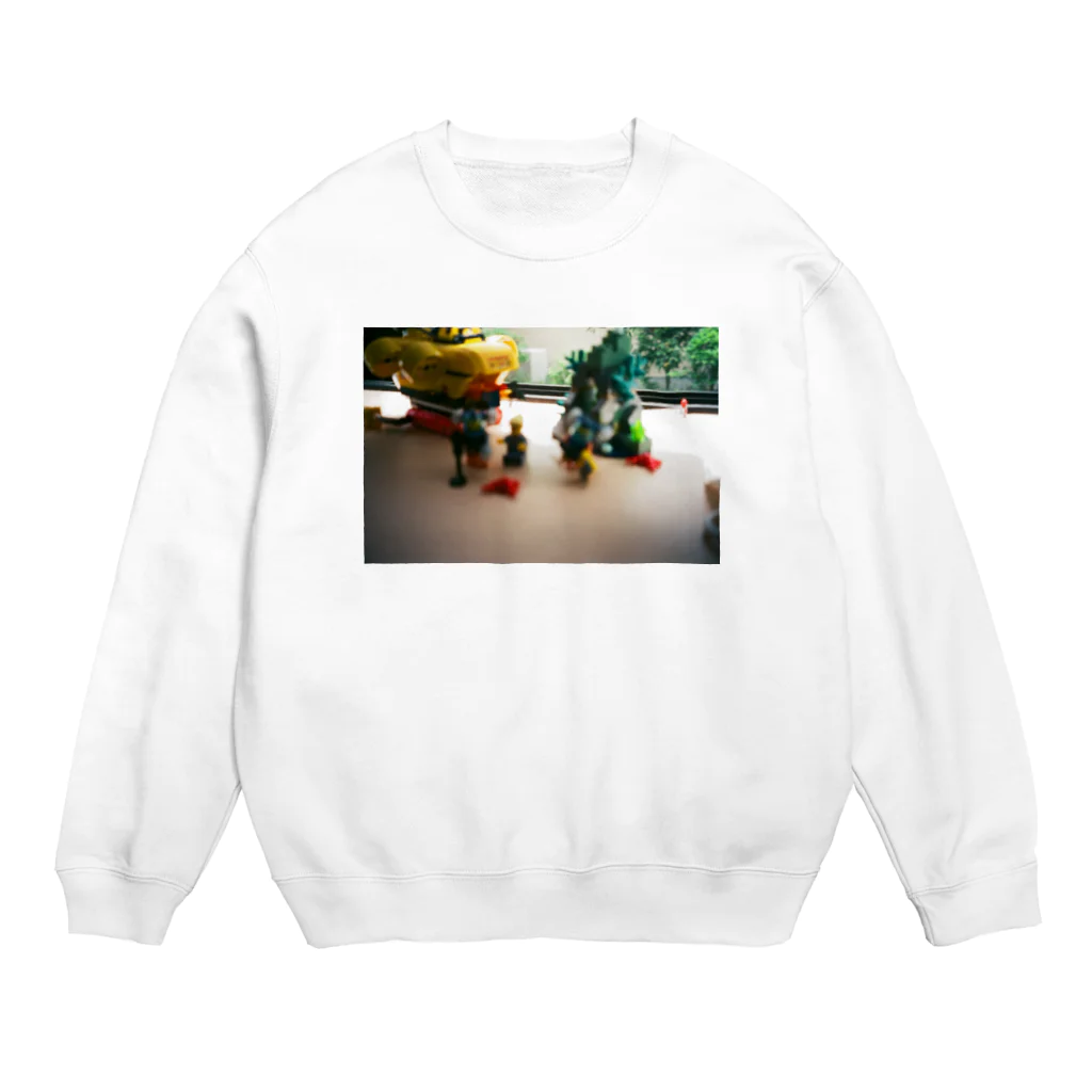 エルツインコールのおもちゃ Crew Neck Sweatshirt