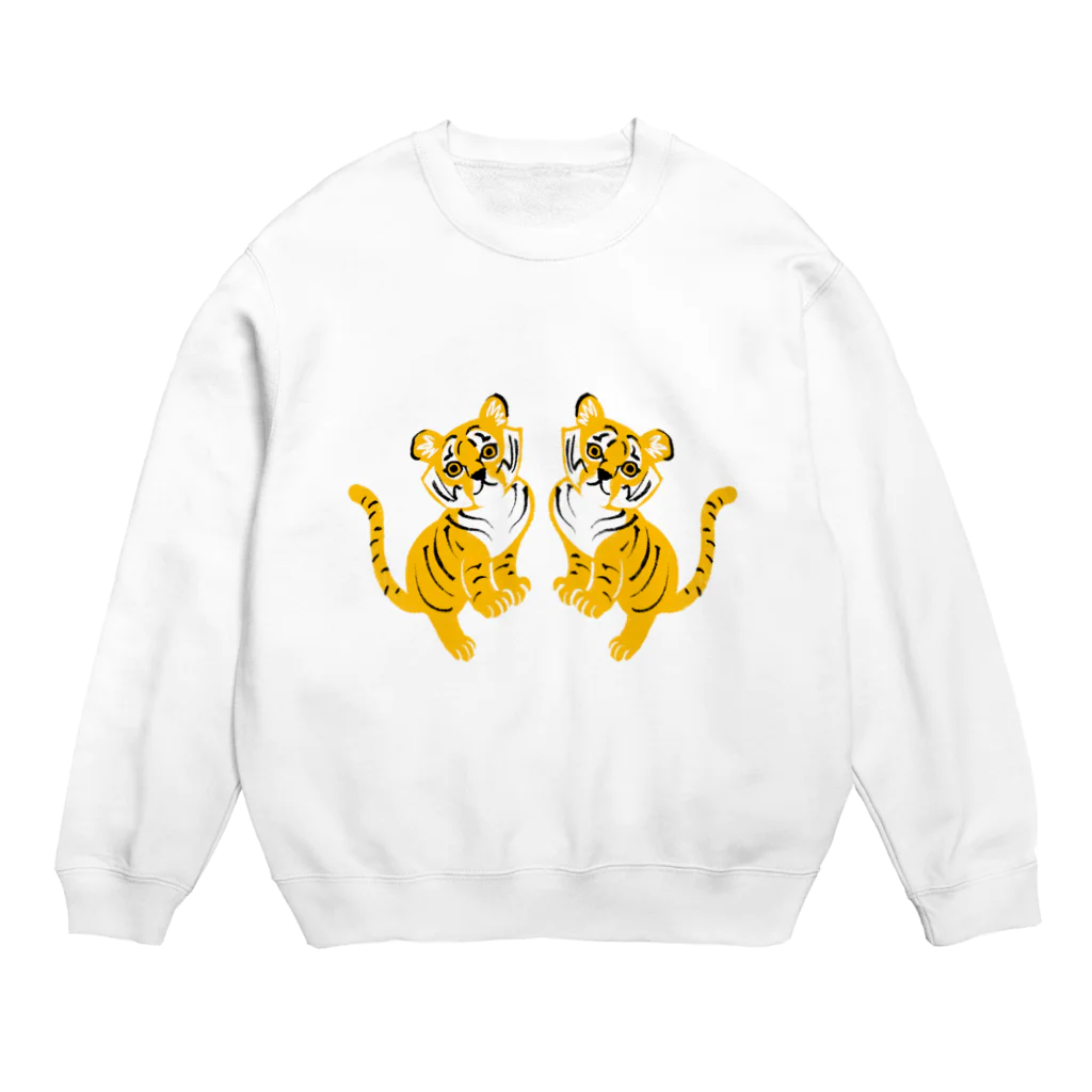 カネコサヤカのTORA-TWINS Crew Neck Sweatshirt