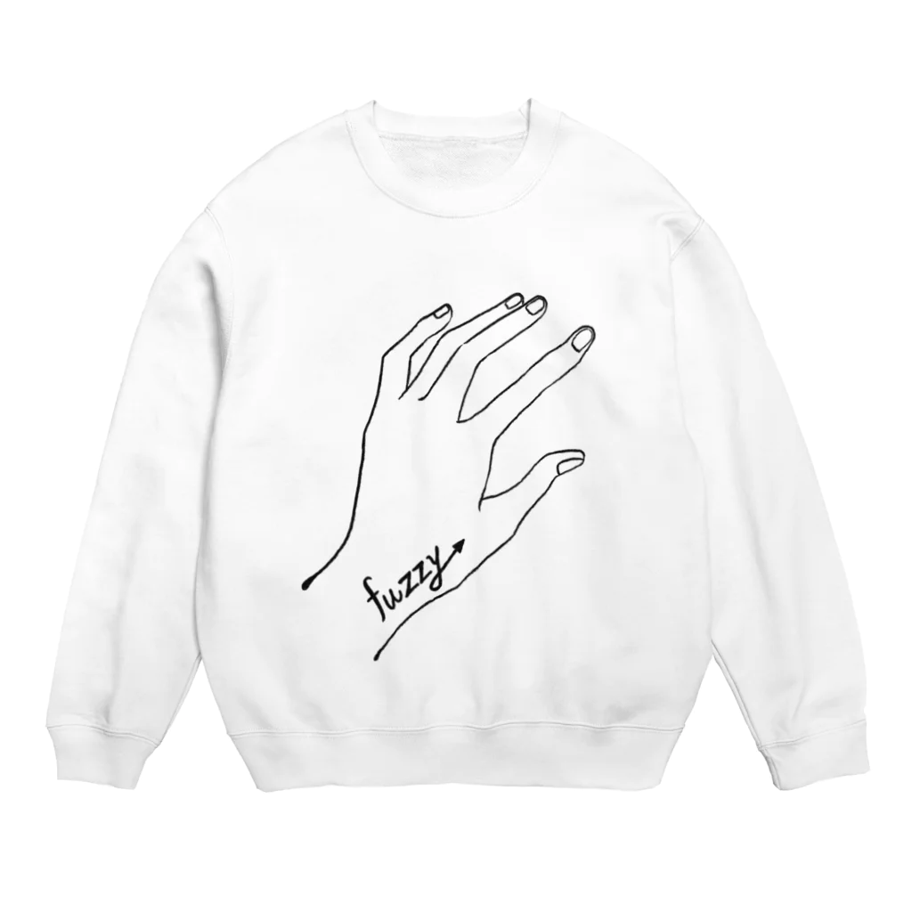 宮ヲ 綴のファジー Crew Neck Sweatshirt