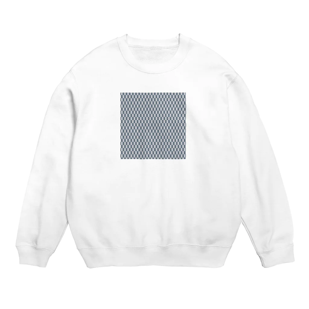 usagiの矢絣 Crew Neck Sweatshirt