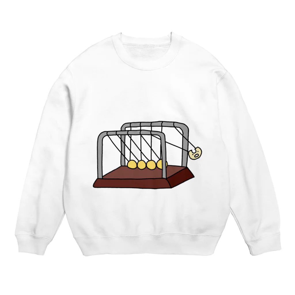 2Dうさぎの2Dうさぎ ゆりかご Crew Neck Sweatshirt