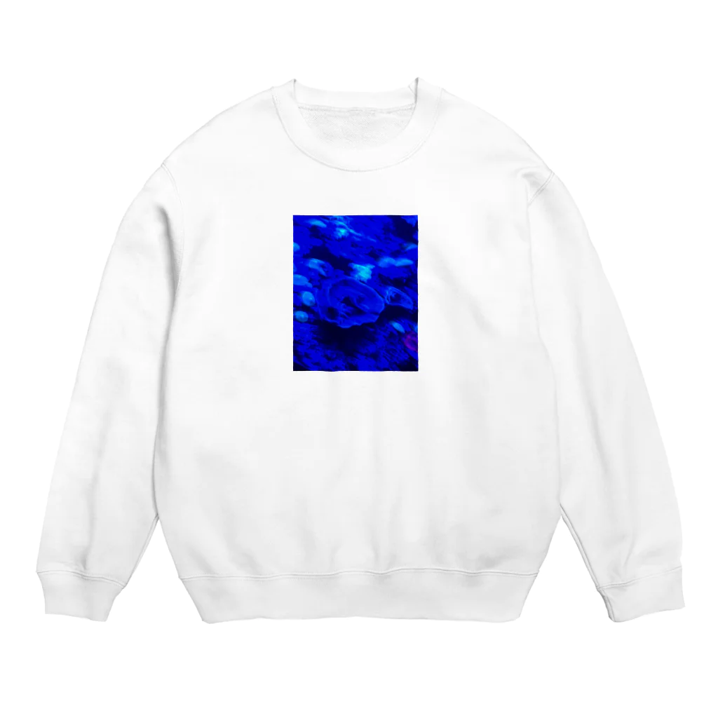 love beautifulのpower blue Crew Neck Sweatshirt