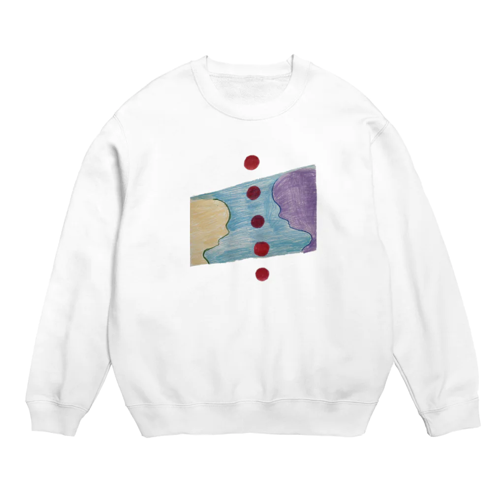 yoisoのひみつの交信　ﾋﾟﾋﾟﾋﾟﾋﾟﾋﾟ Crew Neck Sweatshirt