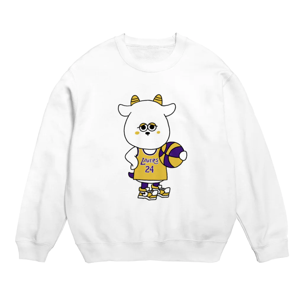 goatgoat のlakers Crew Neck Sweatshirt