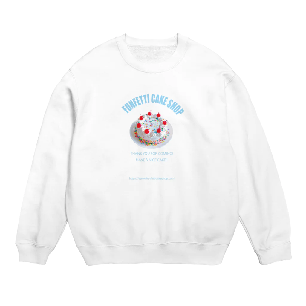 CHICHIPIのファンフェッティケーキショップ Crew Neck Sweatshirt