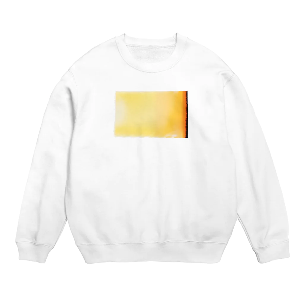 maoiのsunny-side up Crew Neck Sweatshirt