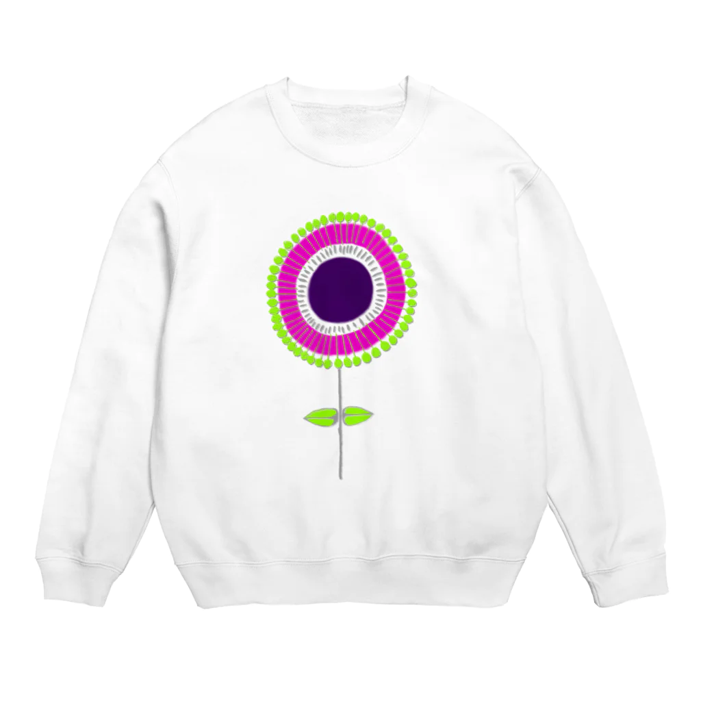 NIKORASU GOのFLOWER Crew Neck Sweatshirt