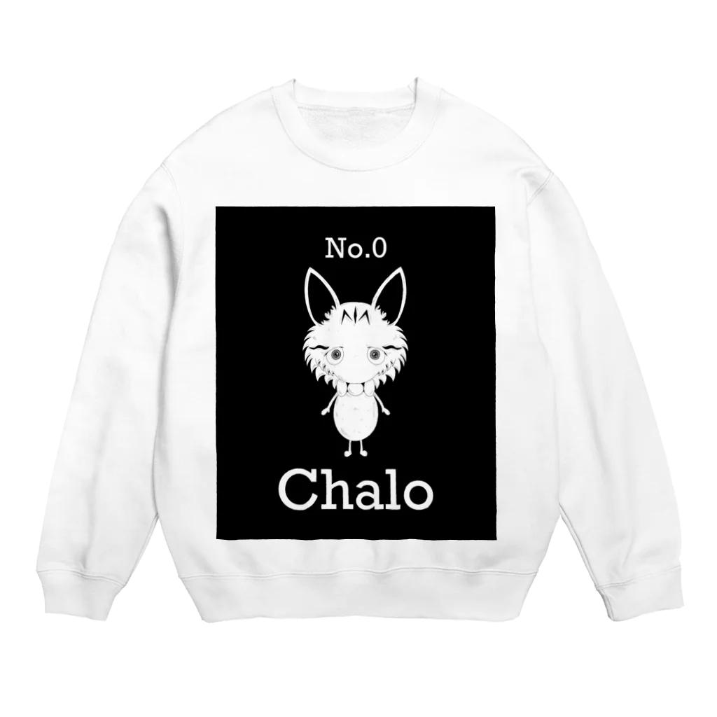 ChaloのChalo-No.0 Crew Neck Sweatshirt