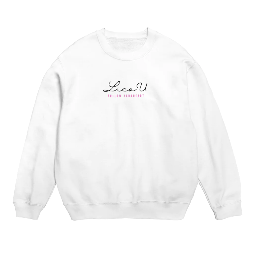 Lily’s Gardenのオリジナルブランド　LicaU Crew Neck Sweatshirt