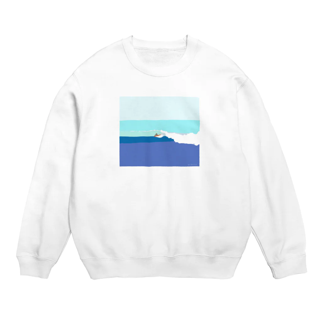 ボウズサーフのチーターファイブ Crew Neck Sweatshirt