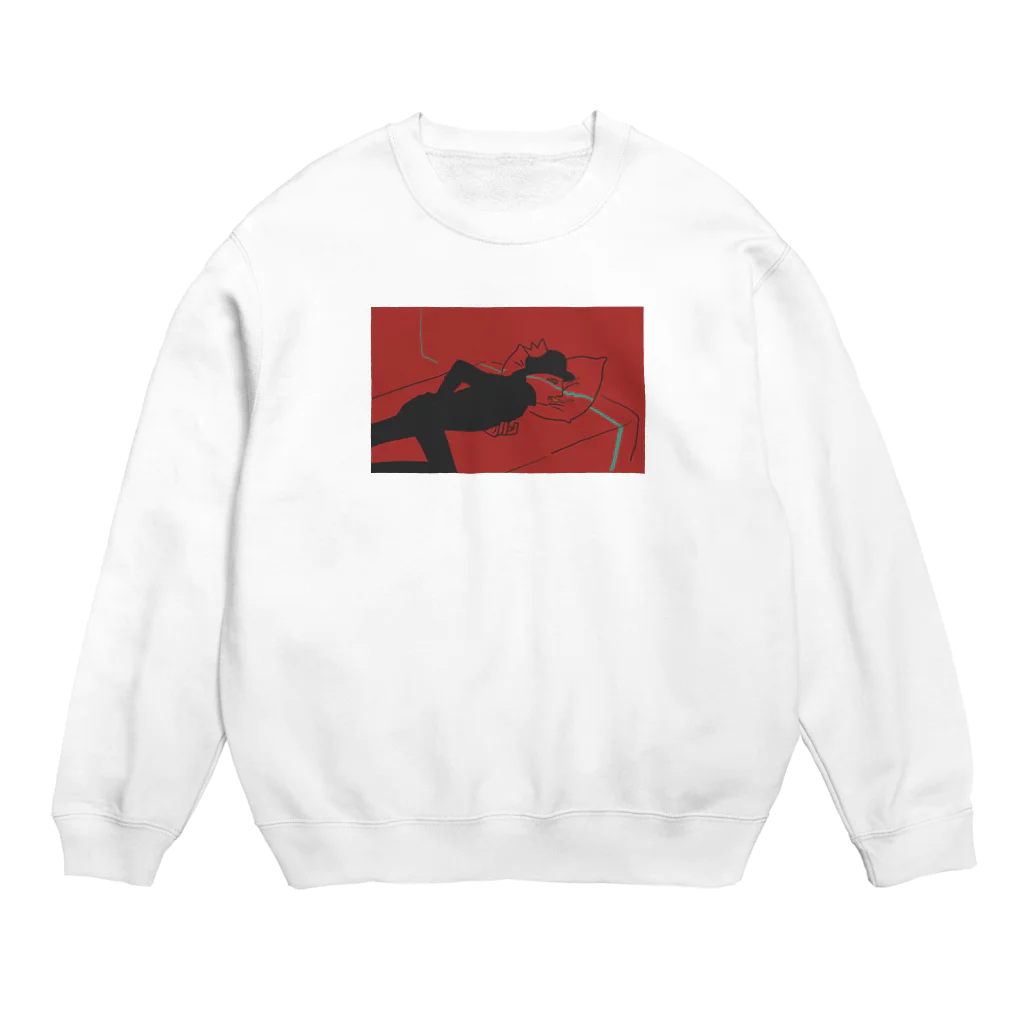 babelの睡眠 Crew Neck Sweatshirt