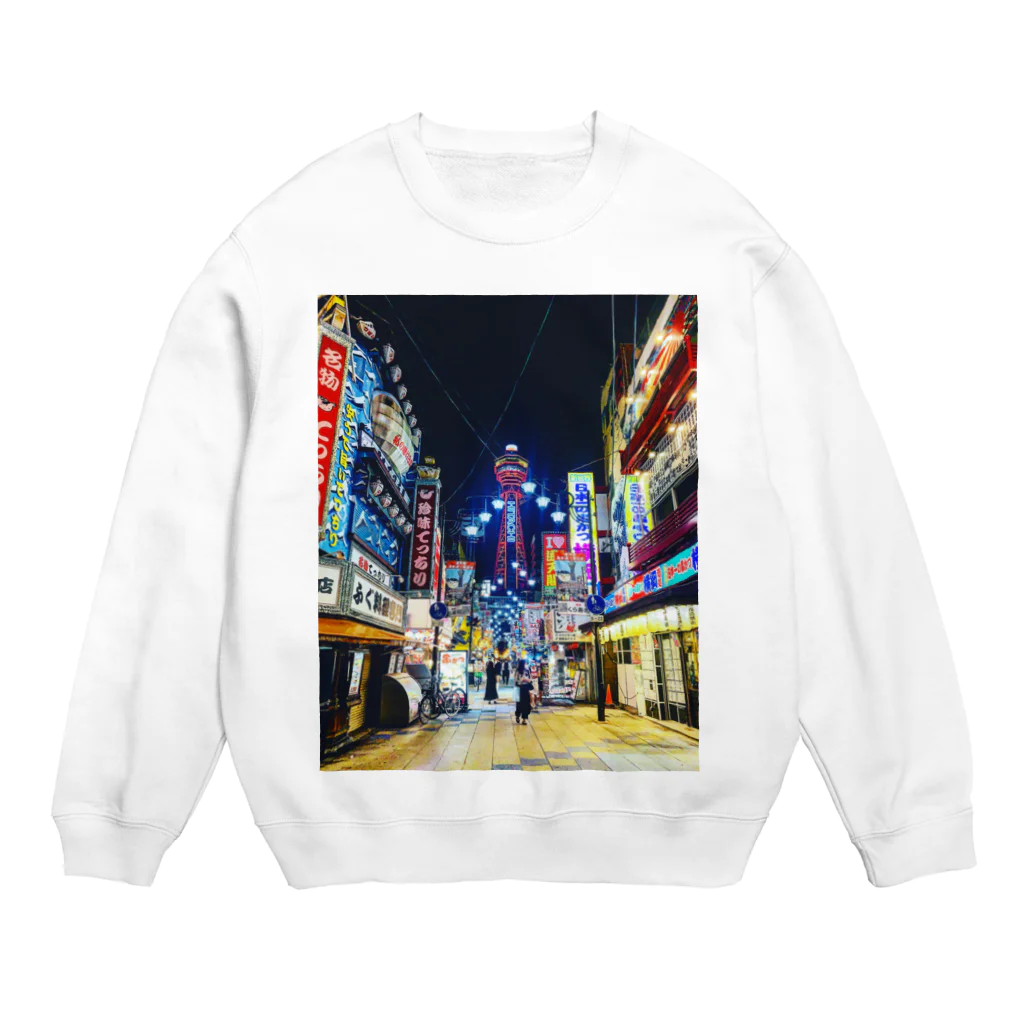 マッキーの新世界の街 Crew Neck Sweatshirt