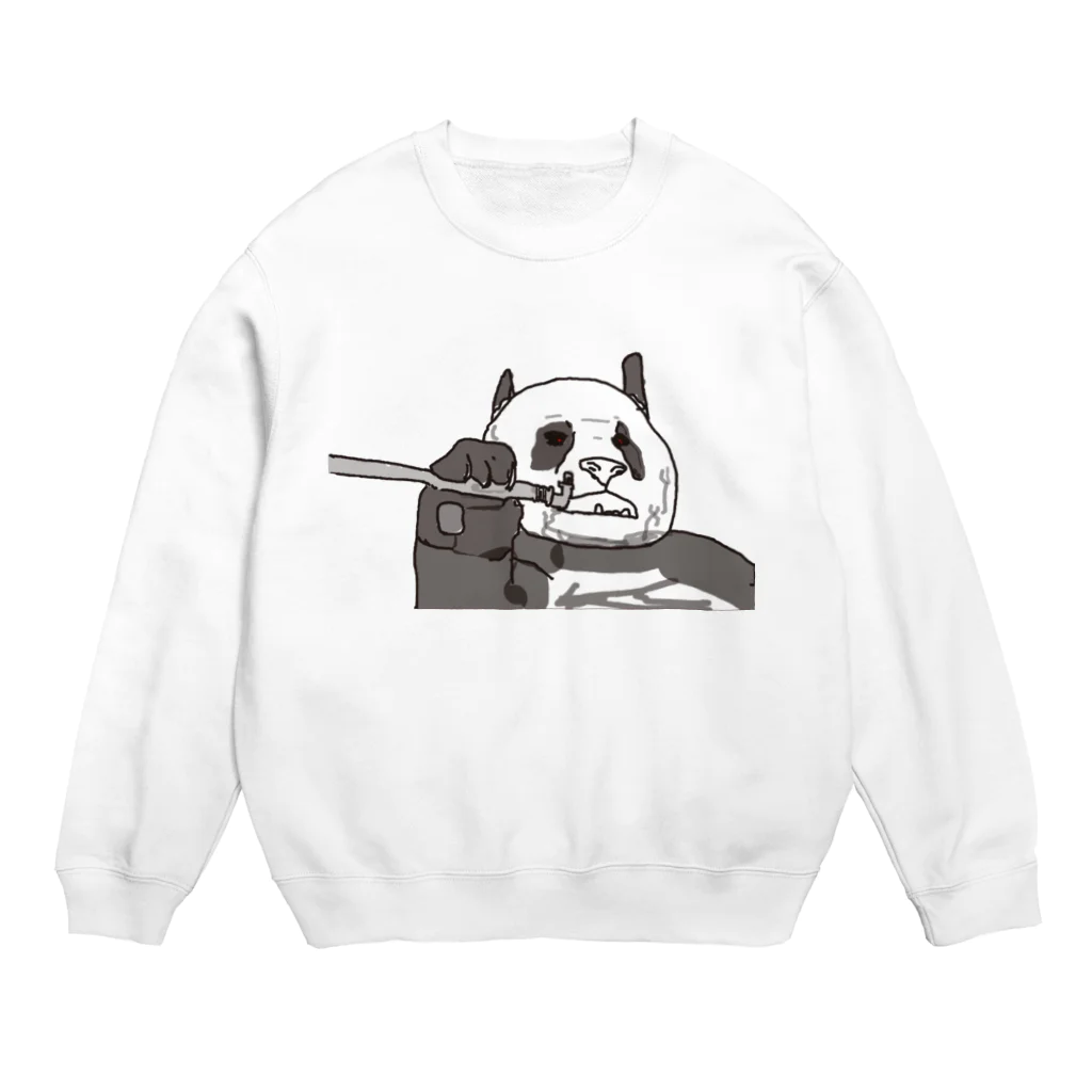 TOKYO ANTI 本店のTOKYO ANTI  鉄panda Crew Neck Sweatshirt