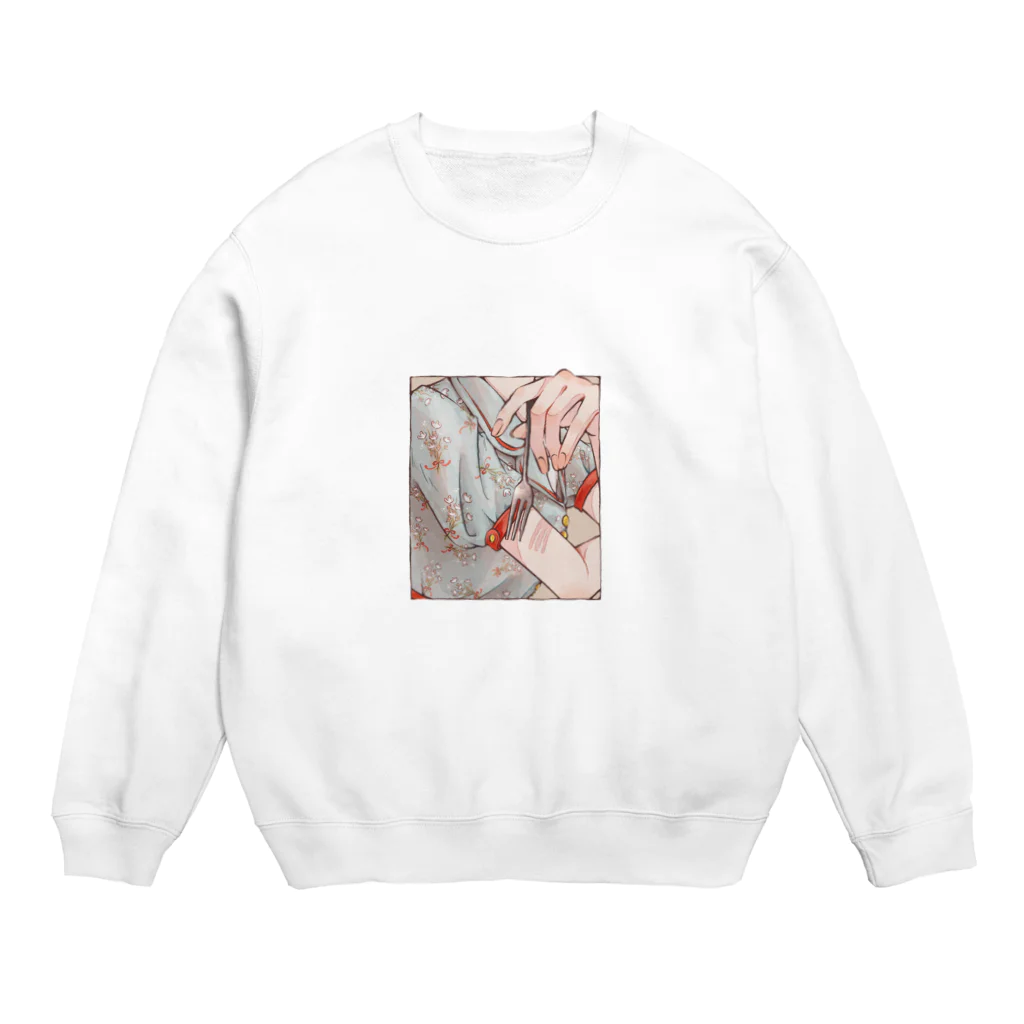 日菜乃🐶の花束のワンピース Crew Neck Sweatshirt