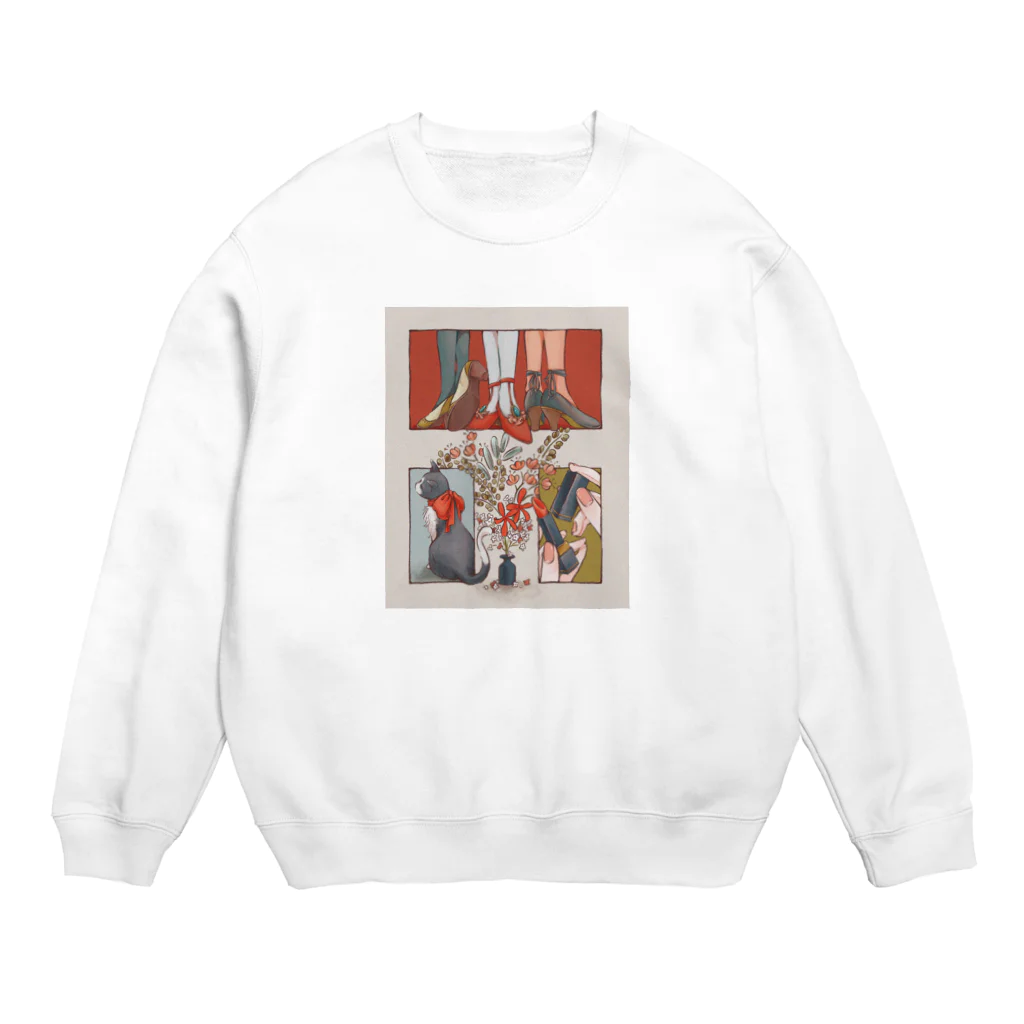 日菜乃🐶の素敵に色付く Crew Neck Sweatshirt