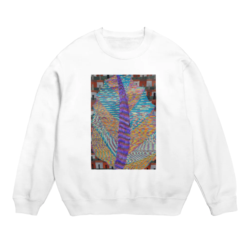 LeafCreateのミラクルリーフ彩葉 Crew Neck Sweatshirt