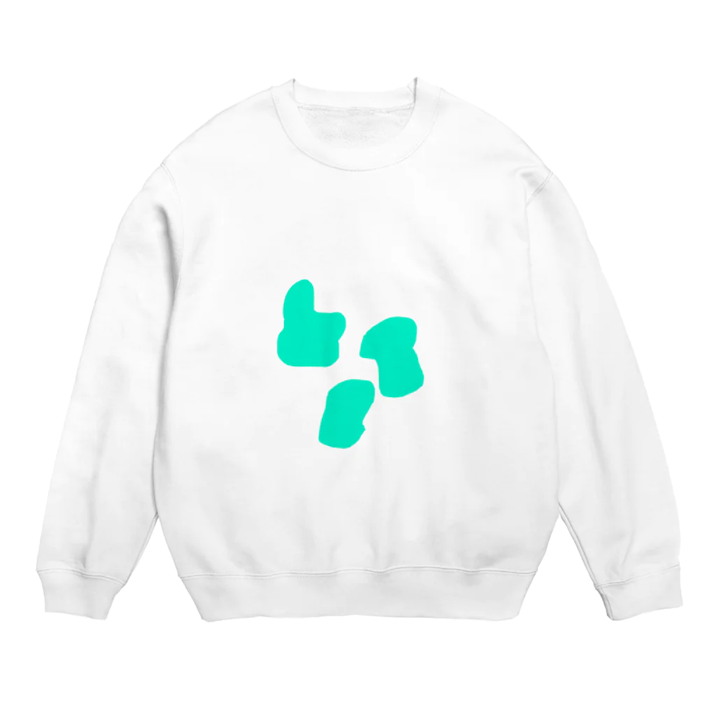 t1ksrwの意味を成さない図形 Crew Neck Sweatshirt