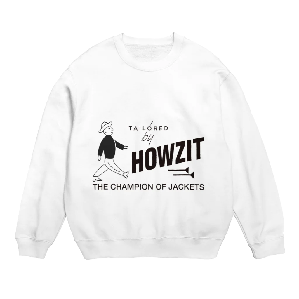 SAUNA SHIKANTAZA clubのHOWZIT Crew Neck Sweatshirt