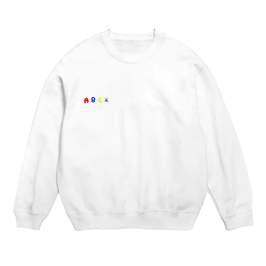 9k2neのABC Crew Neck Sweatshirt